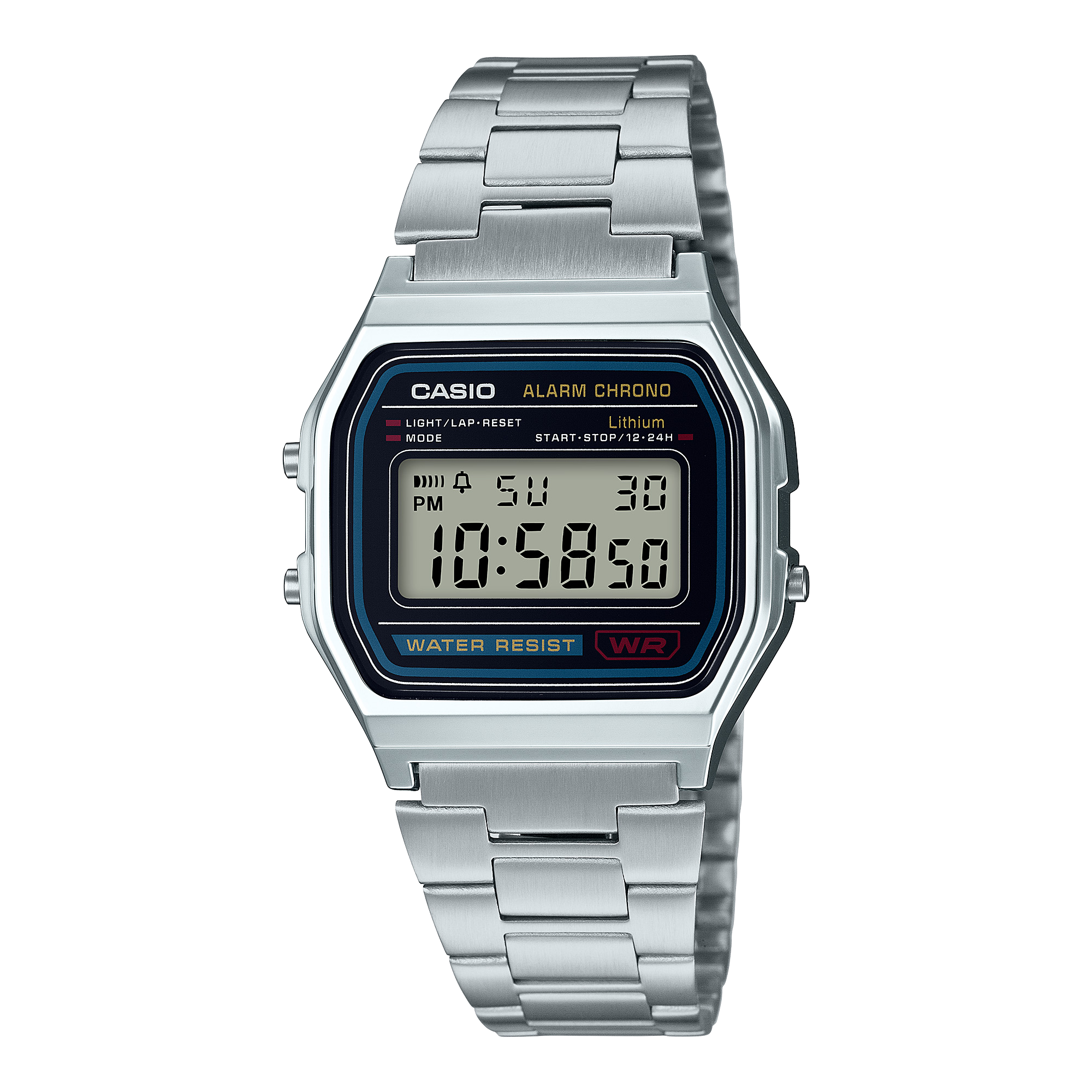 Casio A158W product view