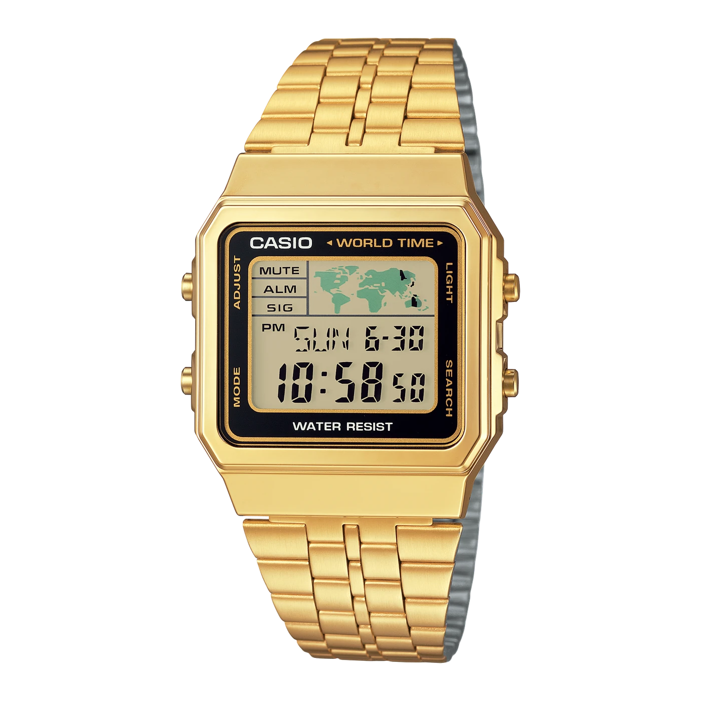 Casio A500W product view