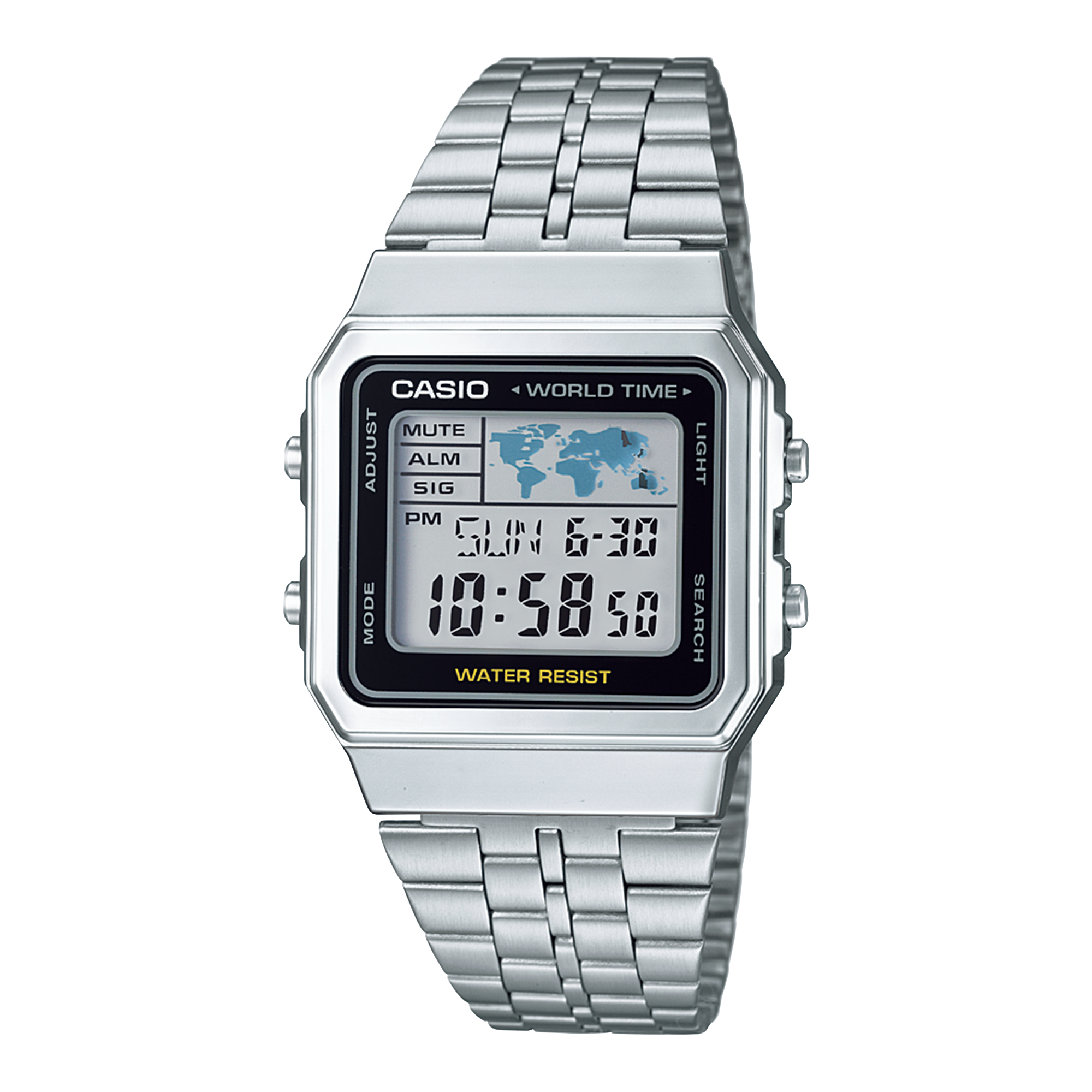 Casio A500W product view