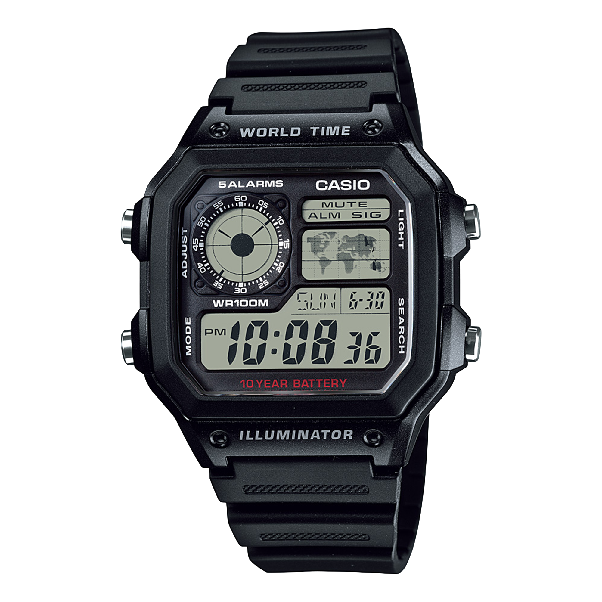 Casio AE-1200 Royale product view