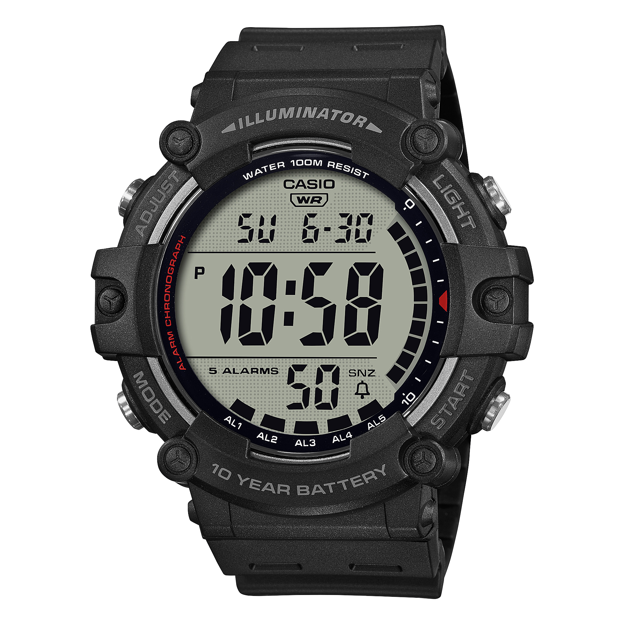 Casio AE-1500 product view
