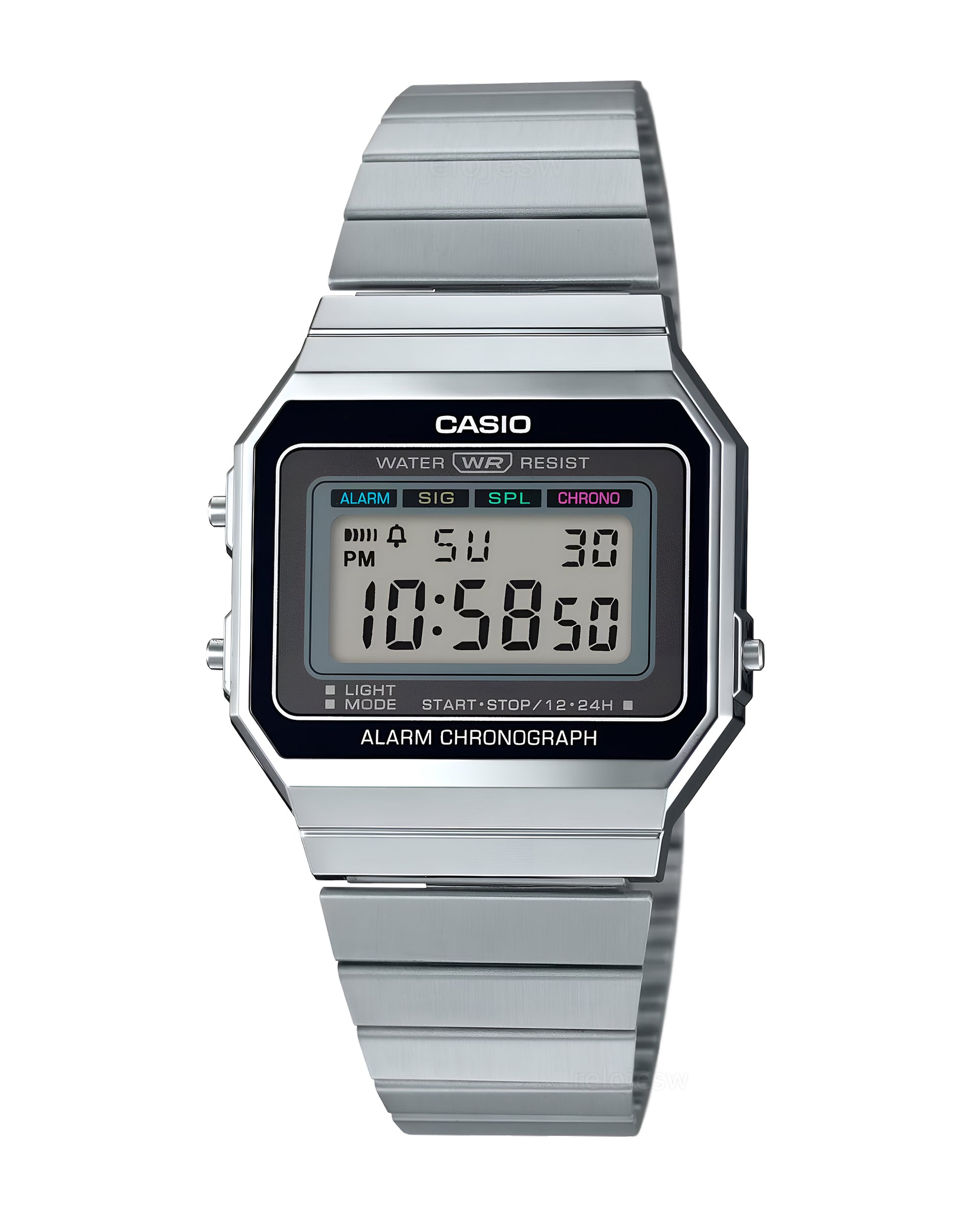 Casio A700W product view