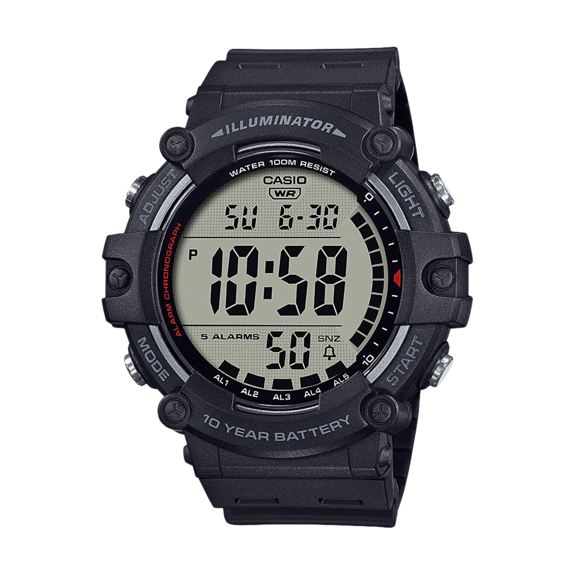 Casio AE-1500 product view