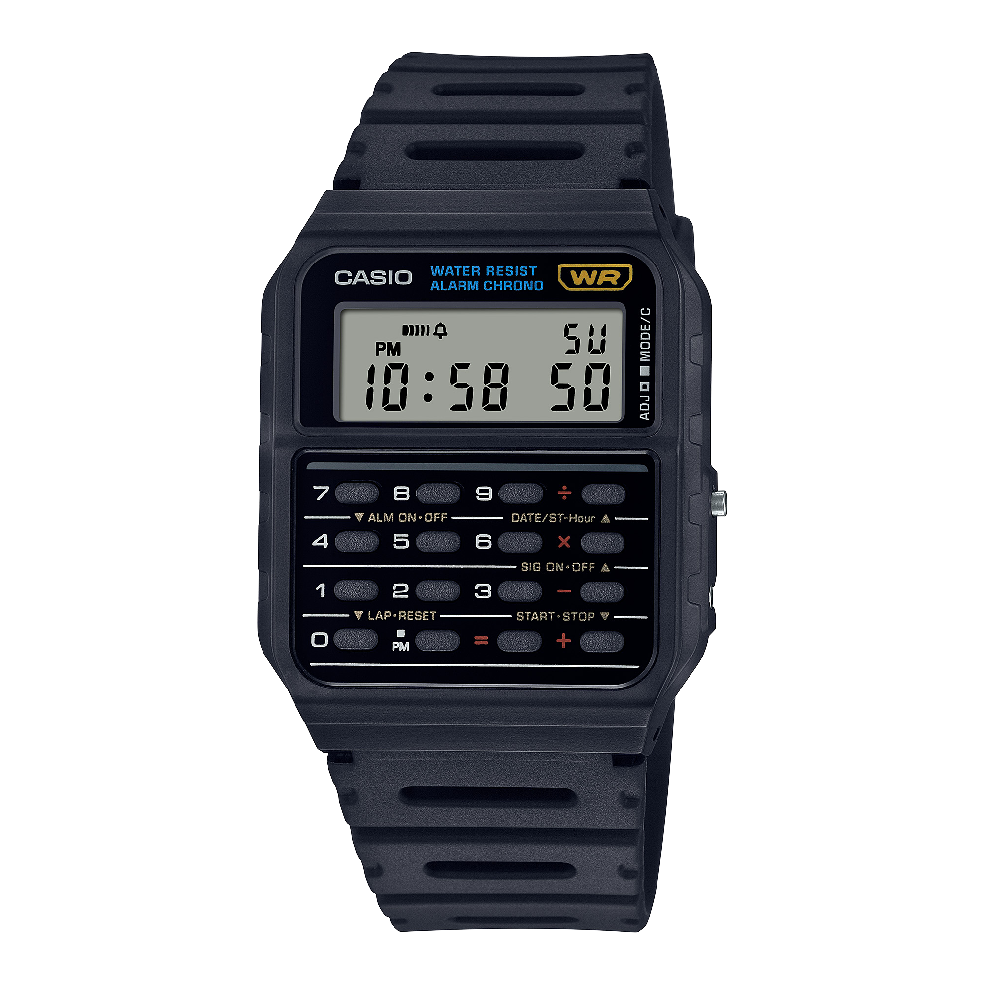 Casio CA-53W product view