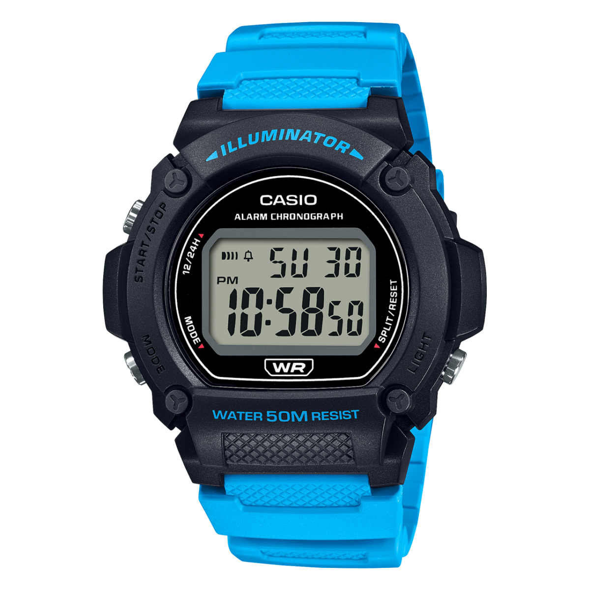 Casio W-219H product view