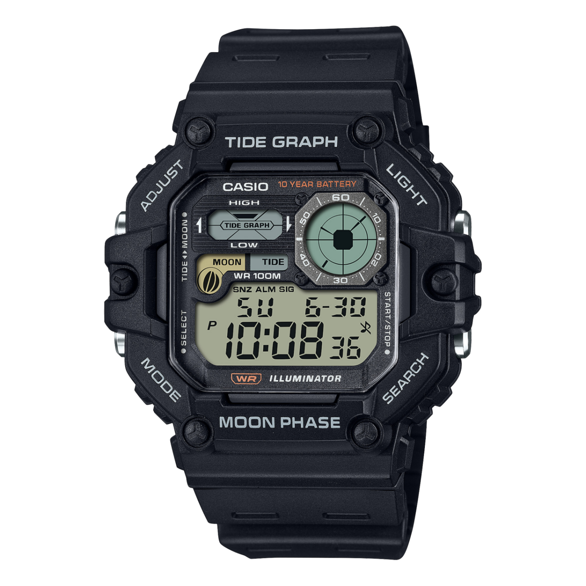 Casio WS-1700H product view