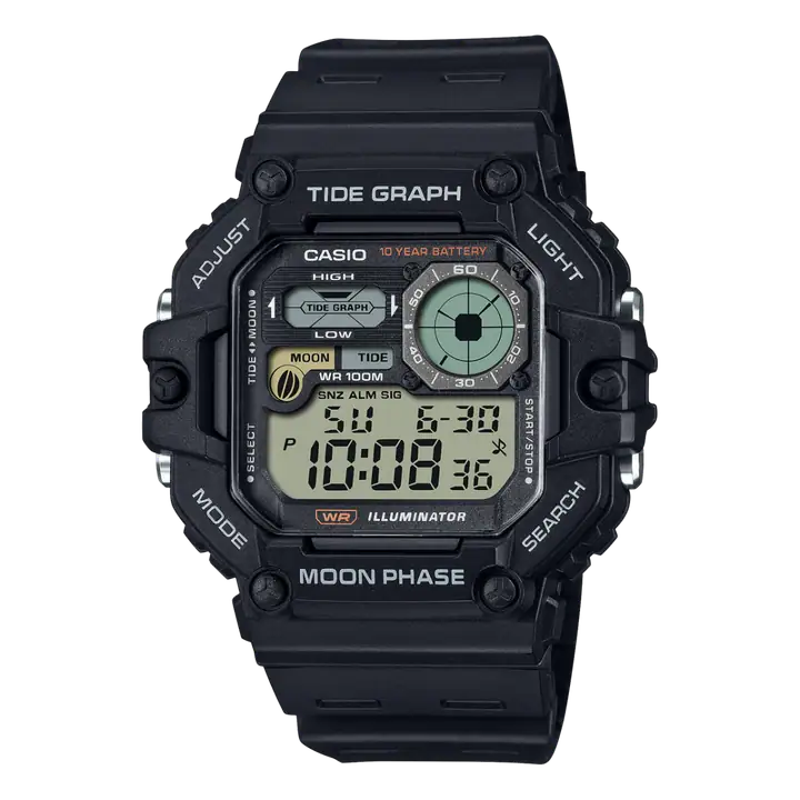 Casio WS-1700H product view