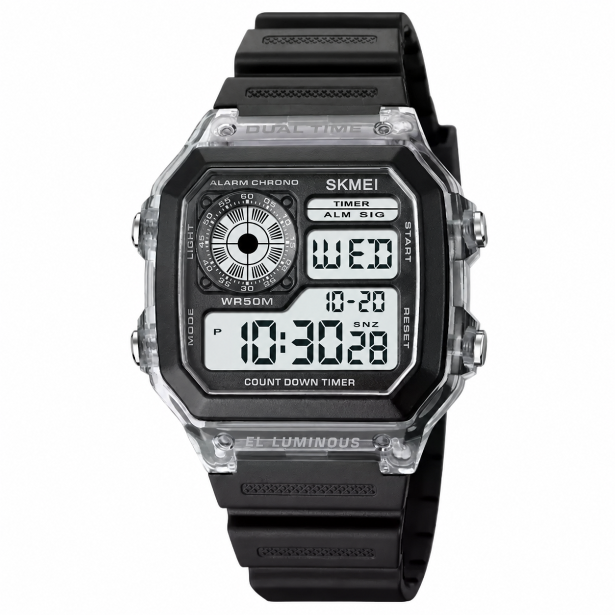 Shop the Clear SKMEI 1998 product view