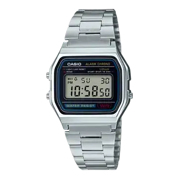 Silver Casio A158W