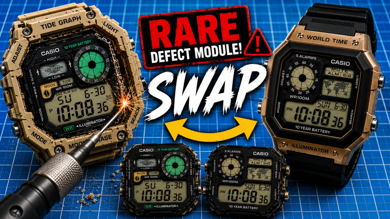 Module swap video thumbnail