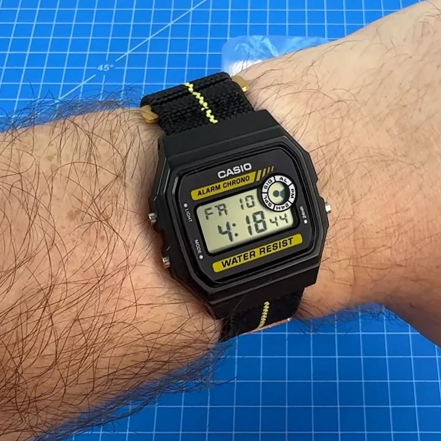 Bumblebee V1 worn on the wrist