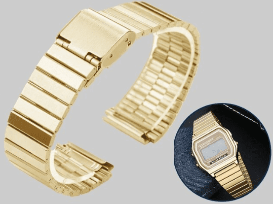 Shop the 18 mm Gold Bracelet product view