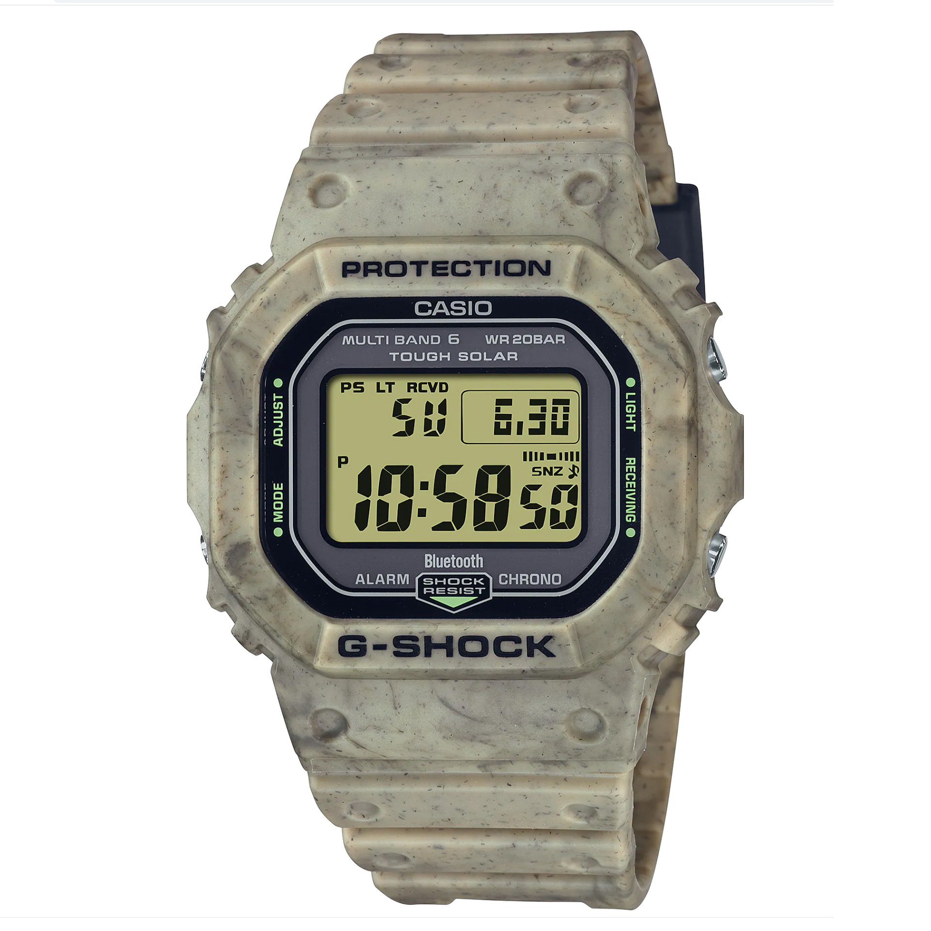 Sand Land GW-B5600SL Bezel Donor product view