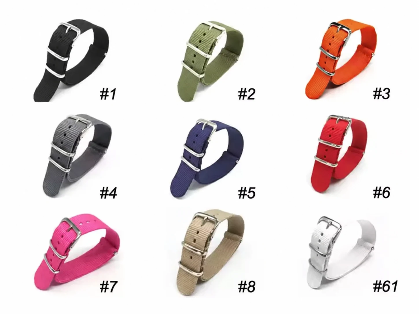 Shop a 22 mm NATO Strap product view