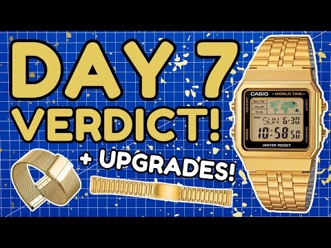 GOAT Reviews video thumbnail for Casio A500W