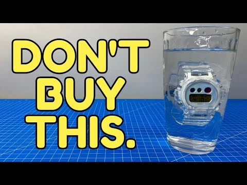 GOAT Reviews video thumbnail for G-Shock DW-6900