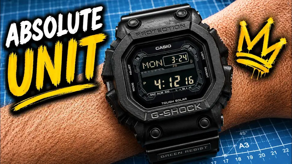 GOAT Reviews video thumbnail for G-Shock King GX-56BB