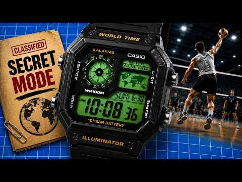 GOAT Reviews video thumbnail for Casio AE-1200 Royale