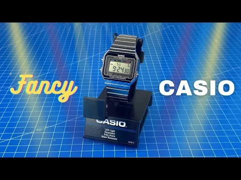 GOAT Reviews video thumbnail for Casio A700W