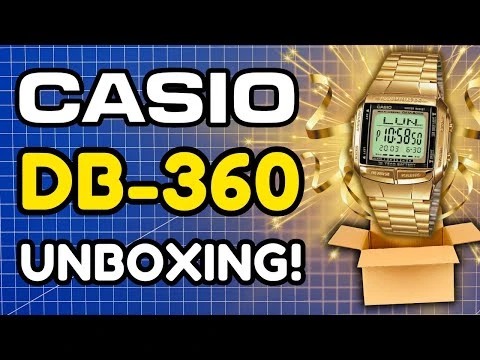 GOAT Reviews video thumbnail for Casio DB-360 Databank
