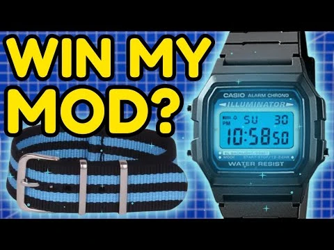 GOAT Reviews video thumbnail for Casio F-105W