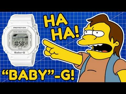 GOAT Reviews video thumbnail for Baby-G BLX-560
