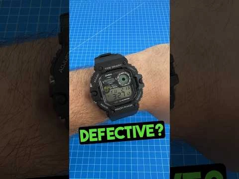 GOAT Reviews video thumbnail for Casio WS-1700H