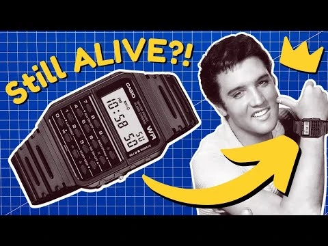 GOAT Reviews video thumbnail for Casio CA-53W