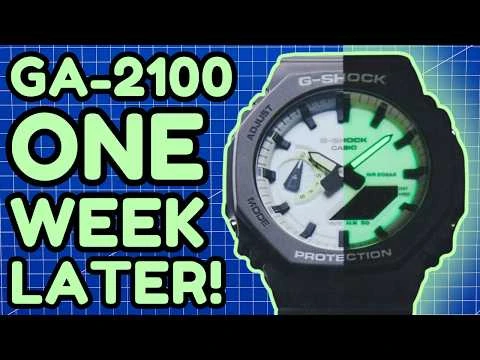 G-Shock GA-2100 Casioak video preview