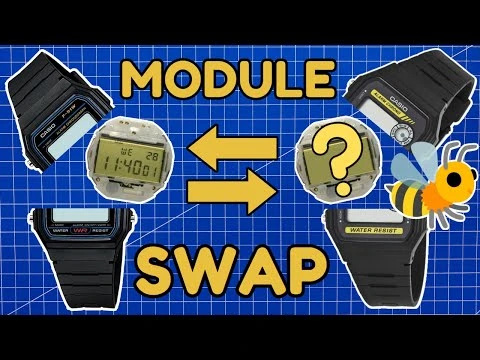 GOAT Reviews video thumbnail for Casio F-94W Bumblebee