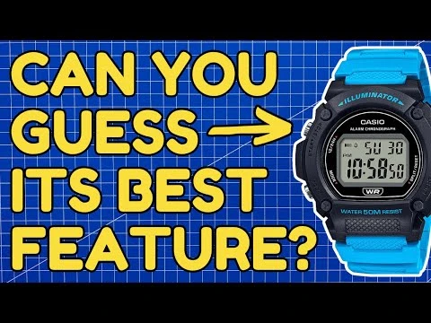 GOAT Reviews video thumbnail for Casio W-219H