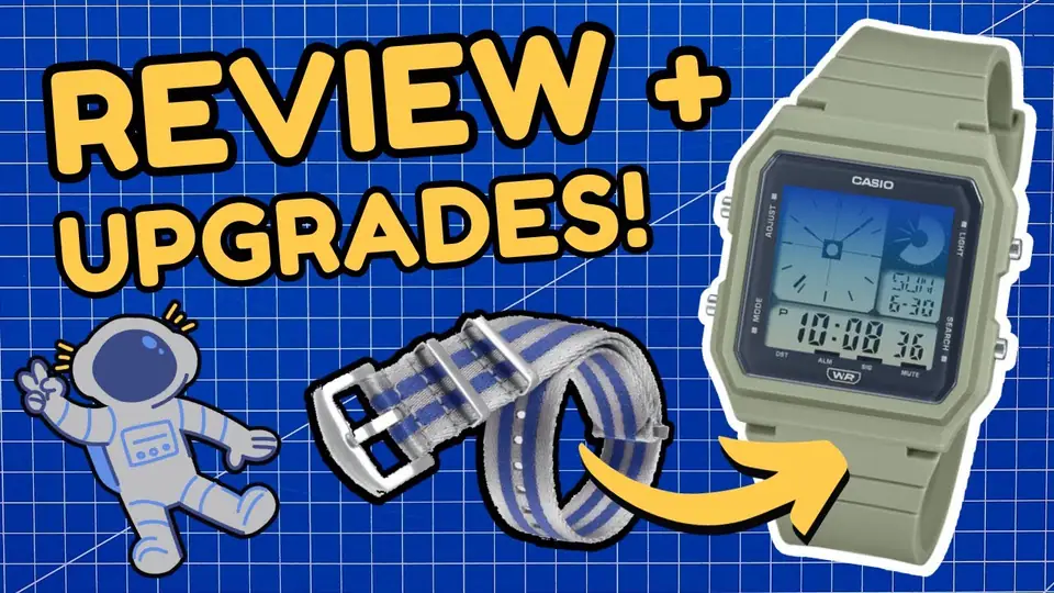 GOAT Reviews video thumbnail for Casio LF-20W