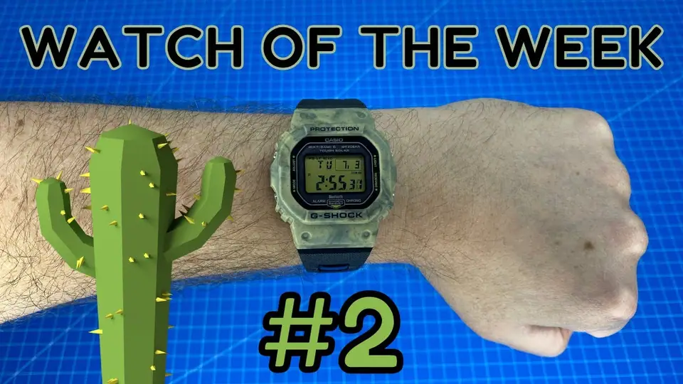 GOAT Reviews video thumbnail for G-Shock GW-B5600