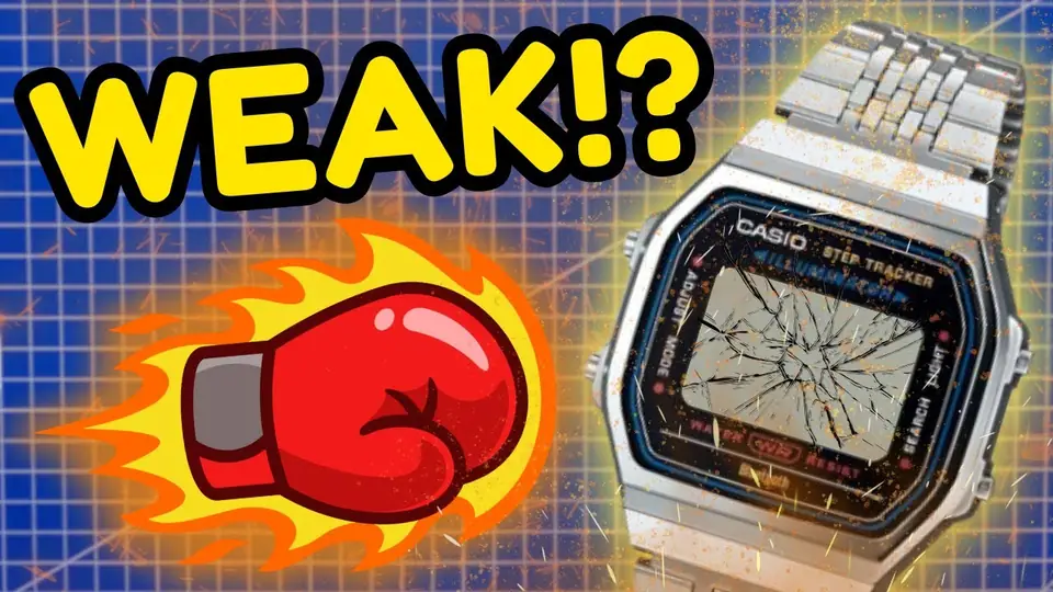 GOAT Reviews video thumbnail for Casio ABL-100