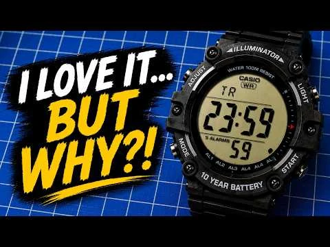 GOAT Reviews video thumbnail for Casio AE-1500