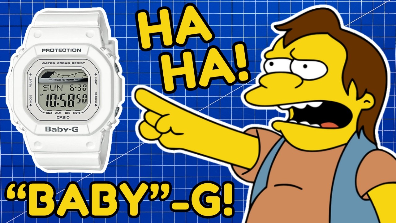 GOAT Reviews video thumbnail for Baby-G BLX-560