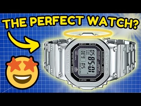 GOAT Reviews video thumbnail for G-Shock GMW-B5000