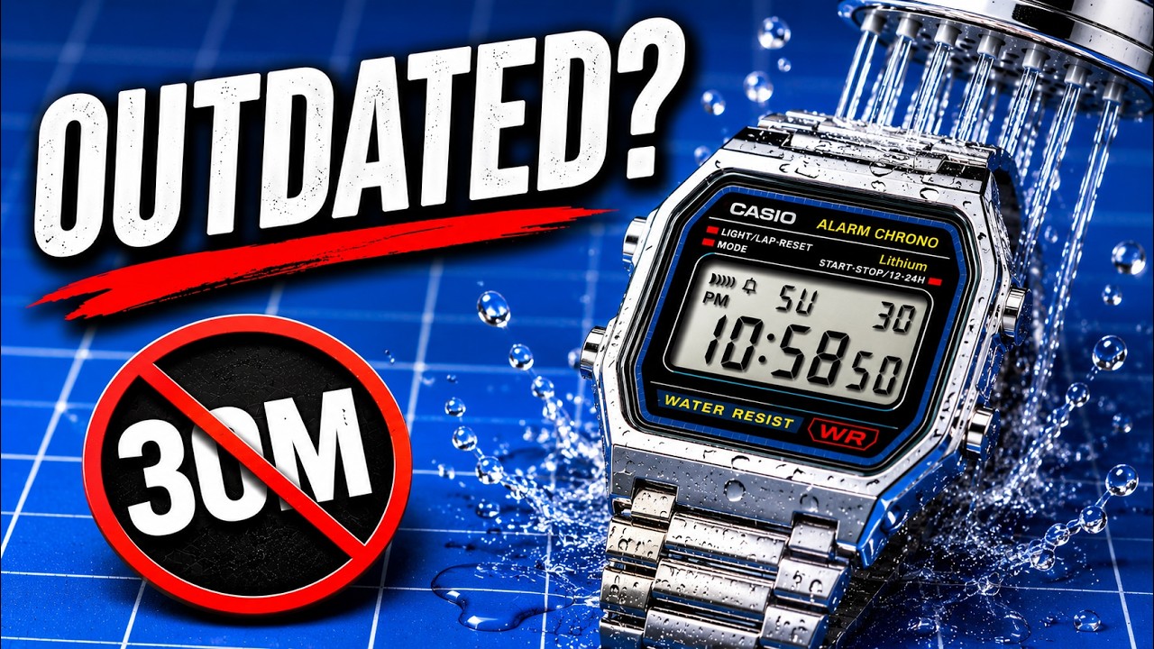 GOAT Reviews video thumbnail for Casio A158W