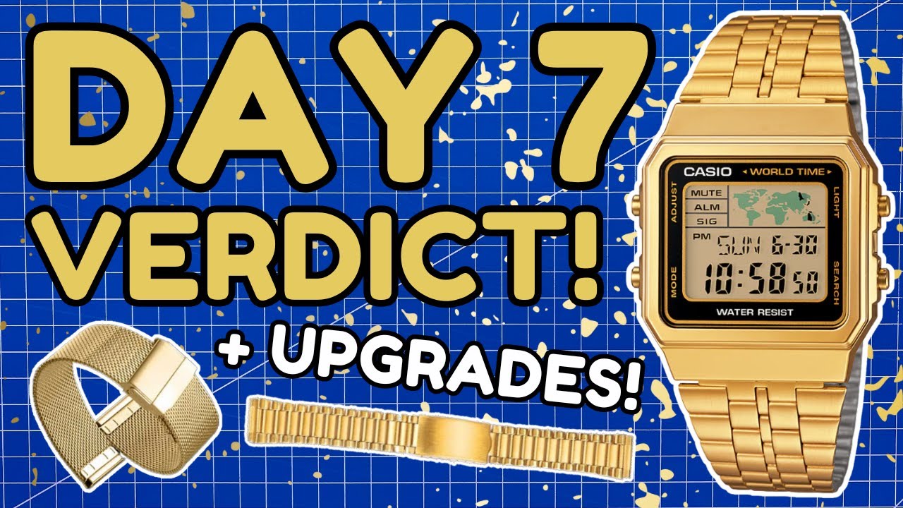 GOAT Reviews video thumbnail for Casio A500W