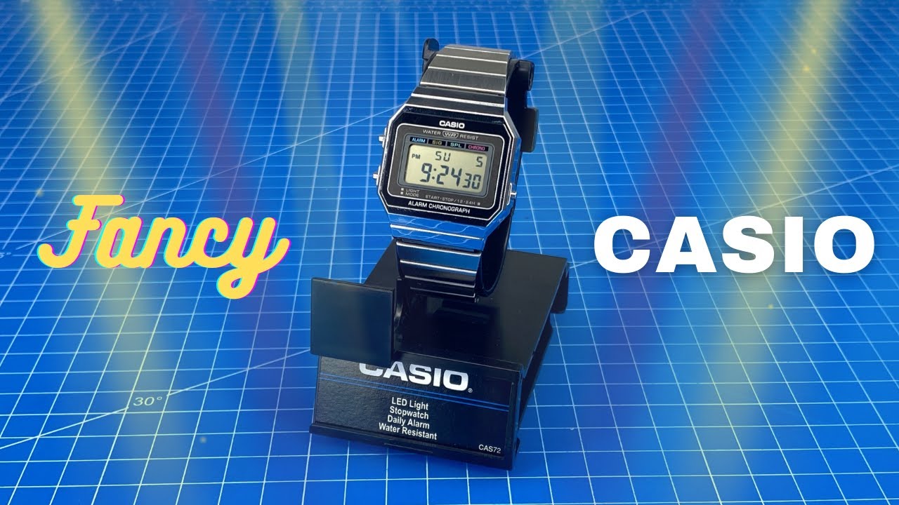 GOAT Reviews video thumbnail for Casio A700W