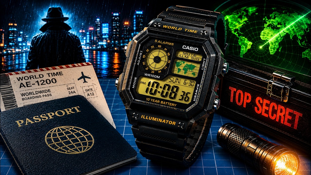 GOAT Reviews video thumbnail for Casio AE-1200 Royale