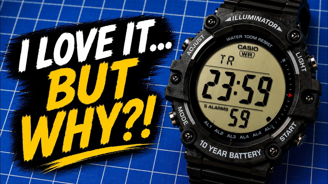 GOAT Reviews video thumbnail for Casio AE-1500