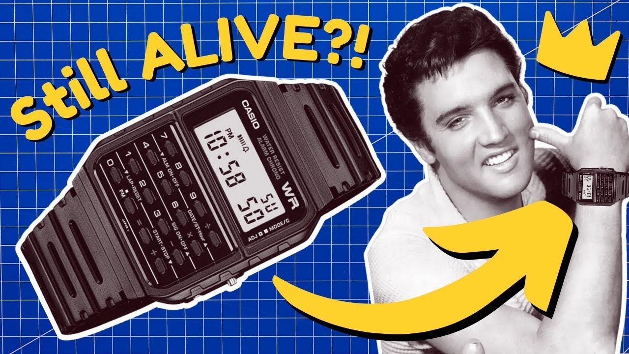 GOAT Reviews video thumbnail for Casio CA-53W