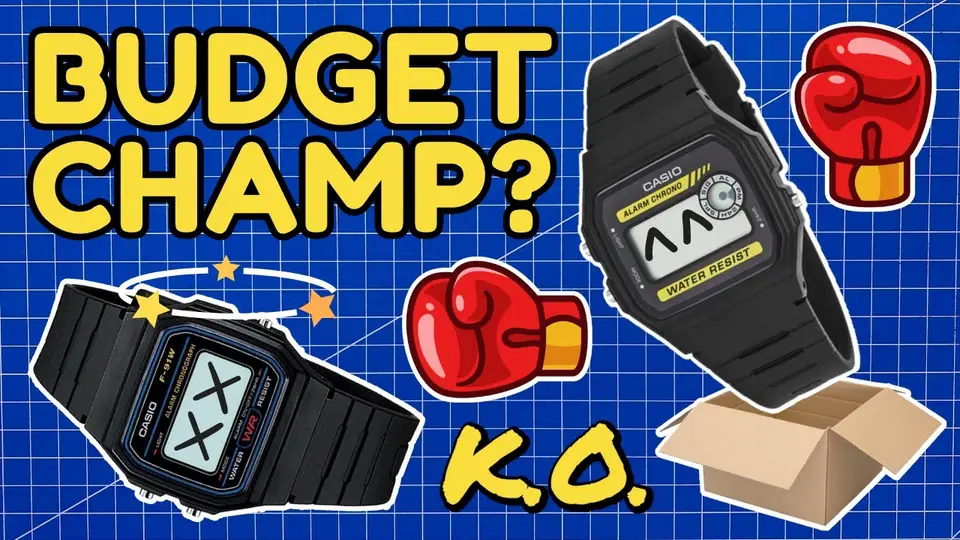 GOAT Reviews video thumbnail for Casio F-94W Bumblebee