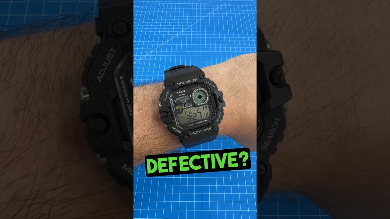 GOAT Reviews video thumbnail for Casio WS-1700H