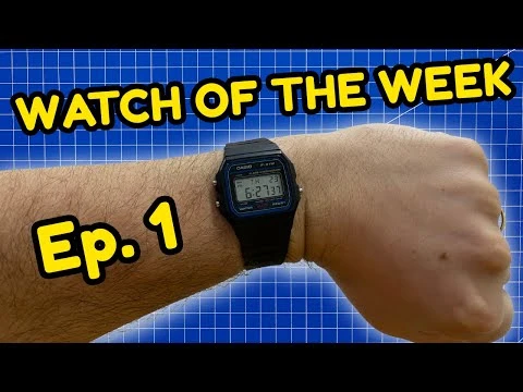 GOAT Reviews video thumbnail for Casio F-91W