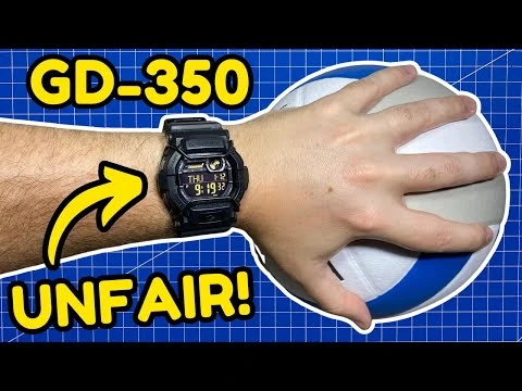 GOAT Reviews video thumbnail for G-Shock GD-350