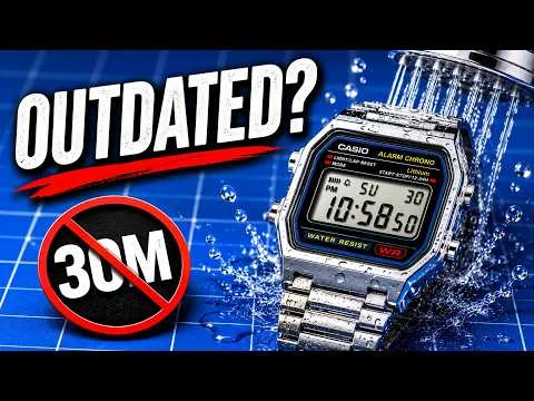 GOAT Reviews video thumbnail for Casio A158W