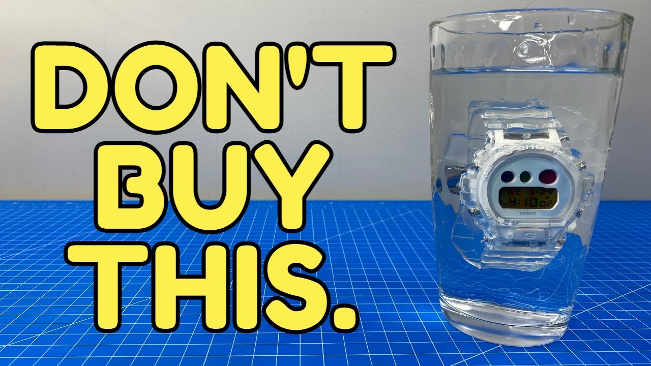 GOAT Reviews video thumbnail for G-Shock DW-6900SP