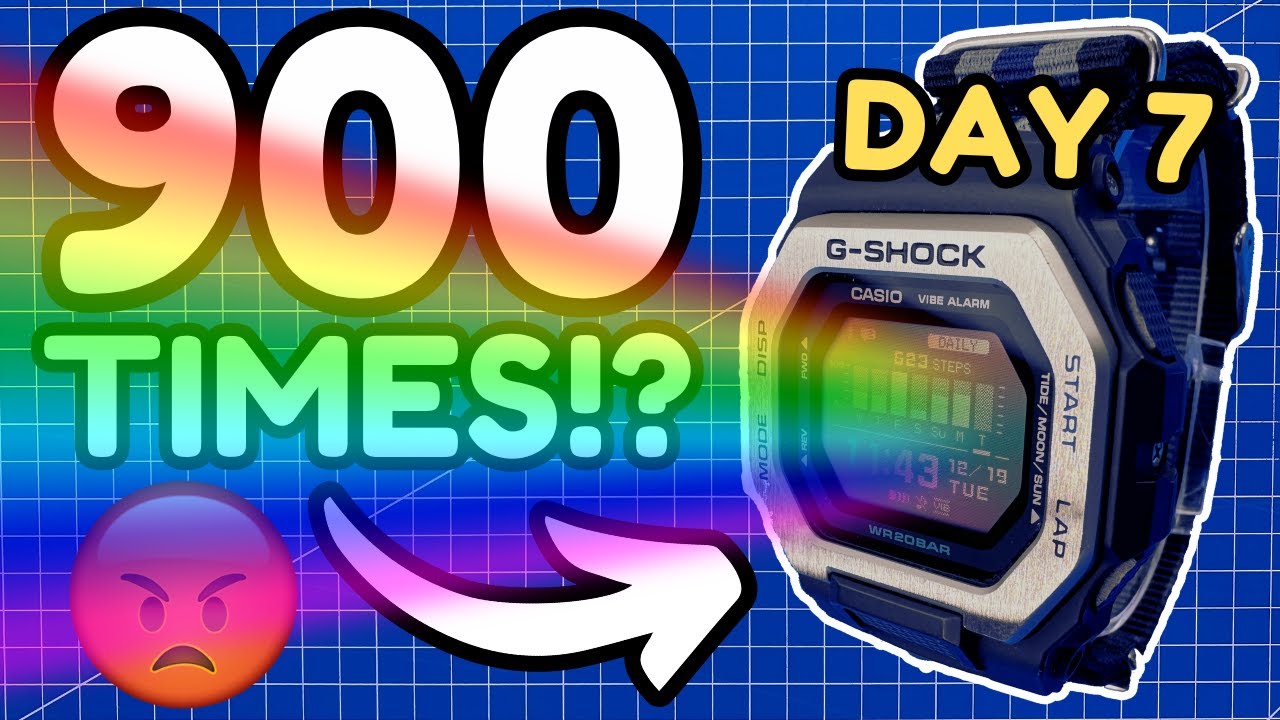 GOAT Reviews video thumbnail for G-Shock GBX-100